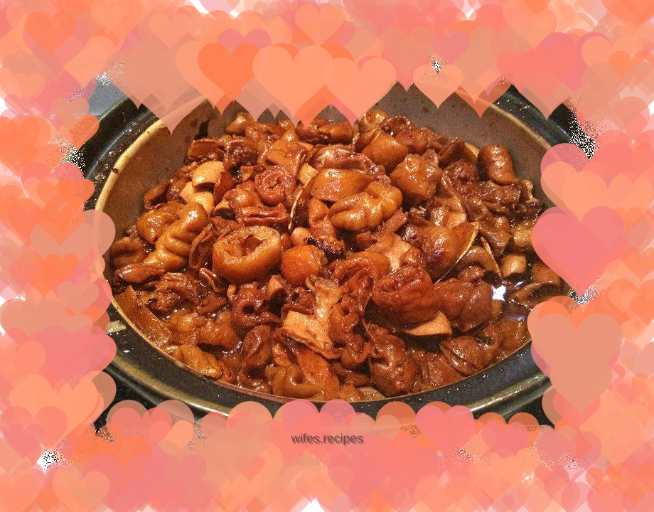 Pistachio Sister’s Local Pig Fat Intestine Pot