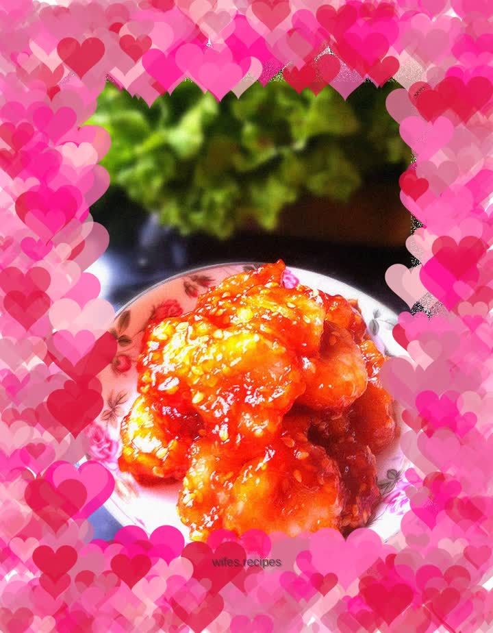 Sweet and Sour Shrimp