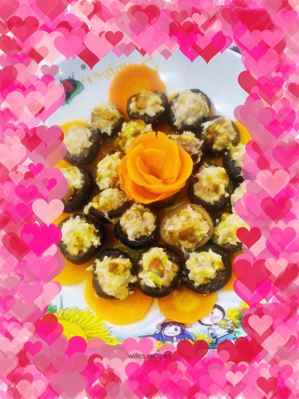 Stuffed Shiitake Mushrooms