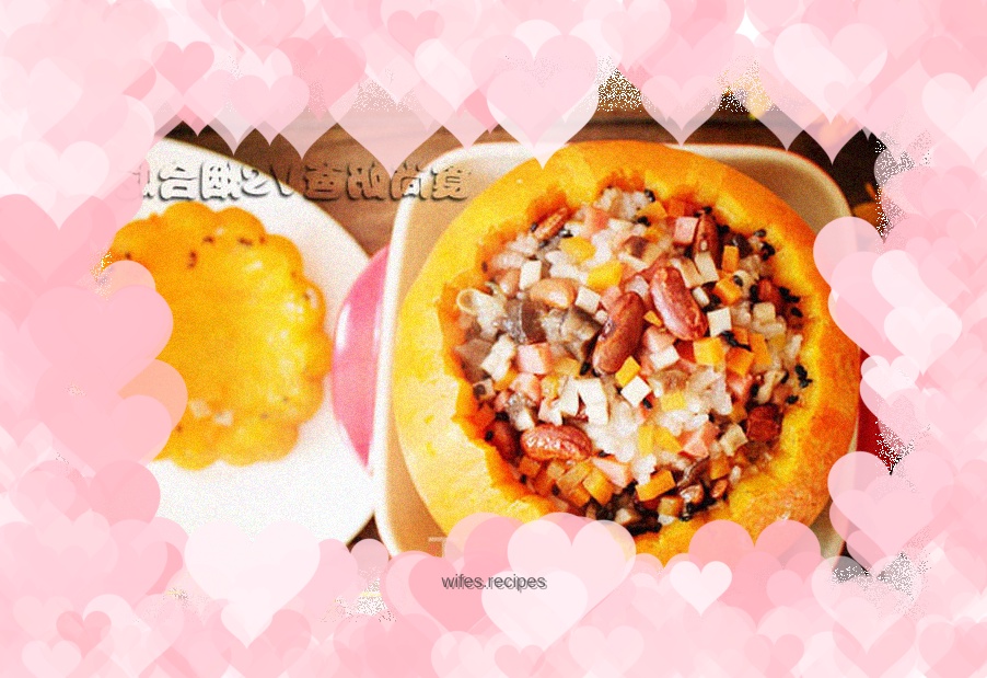 [Yipin Pumpkin Steamed Rice]