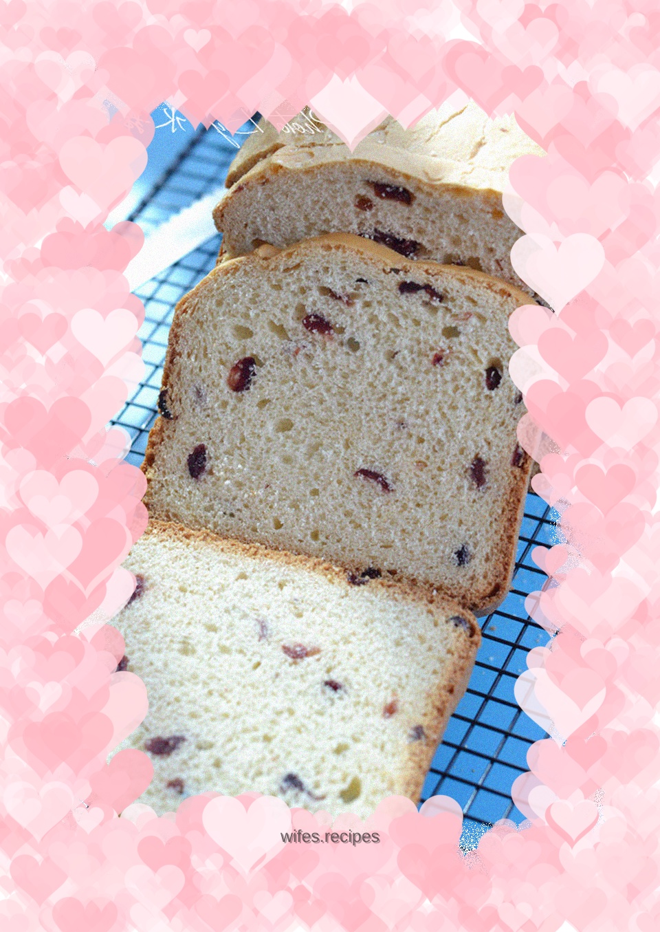Cranberry Toast