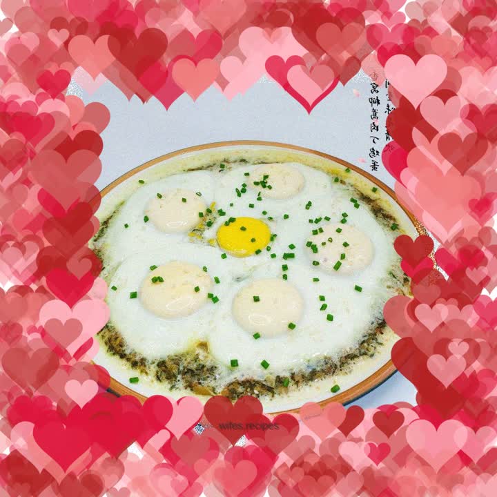 Xiangwo willow, diced pork and eggs