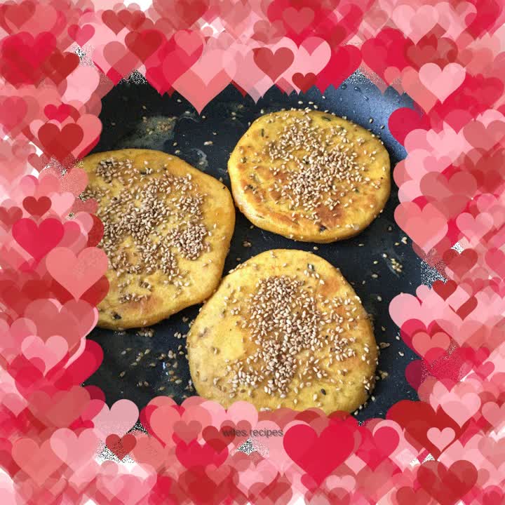 Pumpkin Yam Dried Fruit Pie