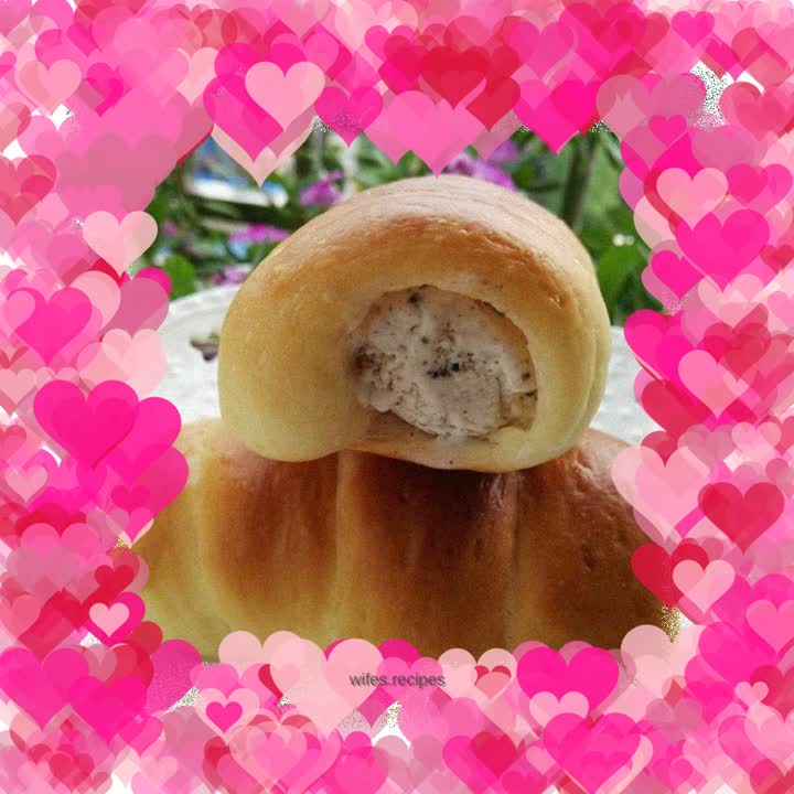 and Luxue vanilla ice cream