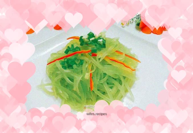 【Guangdong】Shredded lettuce
