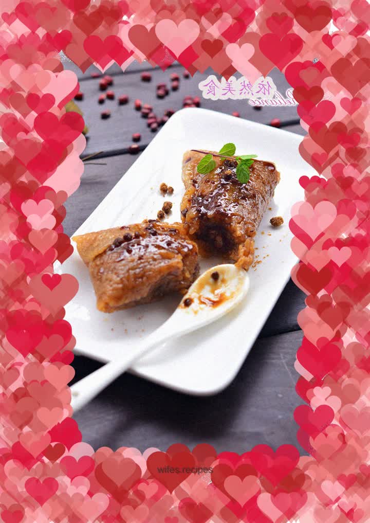 The taste of homesickness that remains fresh in my memory--Brown Molasses Bean Zongzi