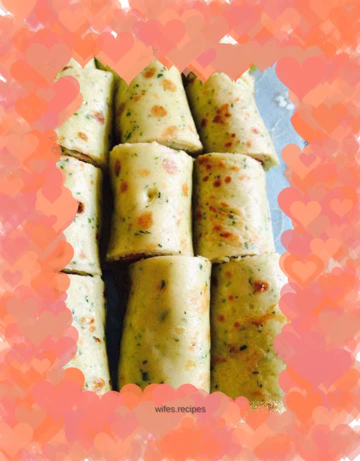 Cucumber egg roll