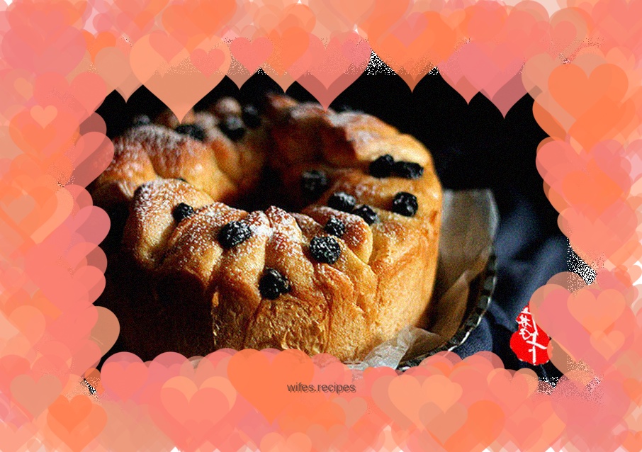 The popular [Japanese style rich condensed milk bread]