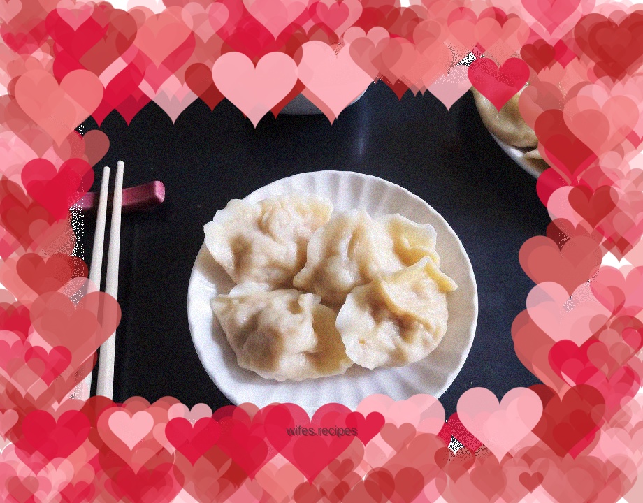 Cabbage and Peanut Dumplings