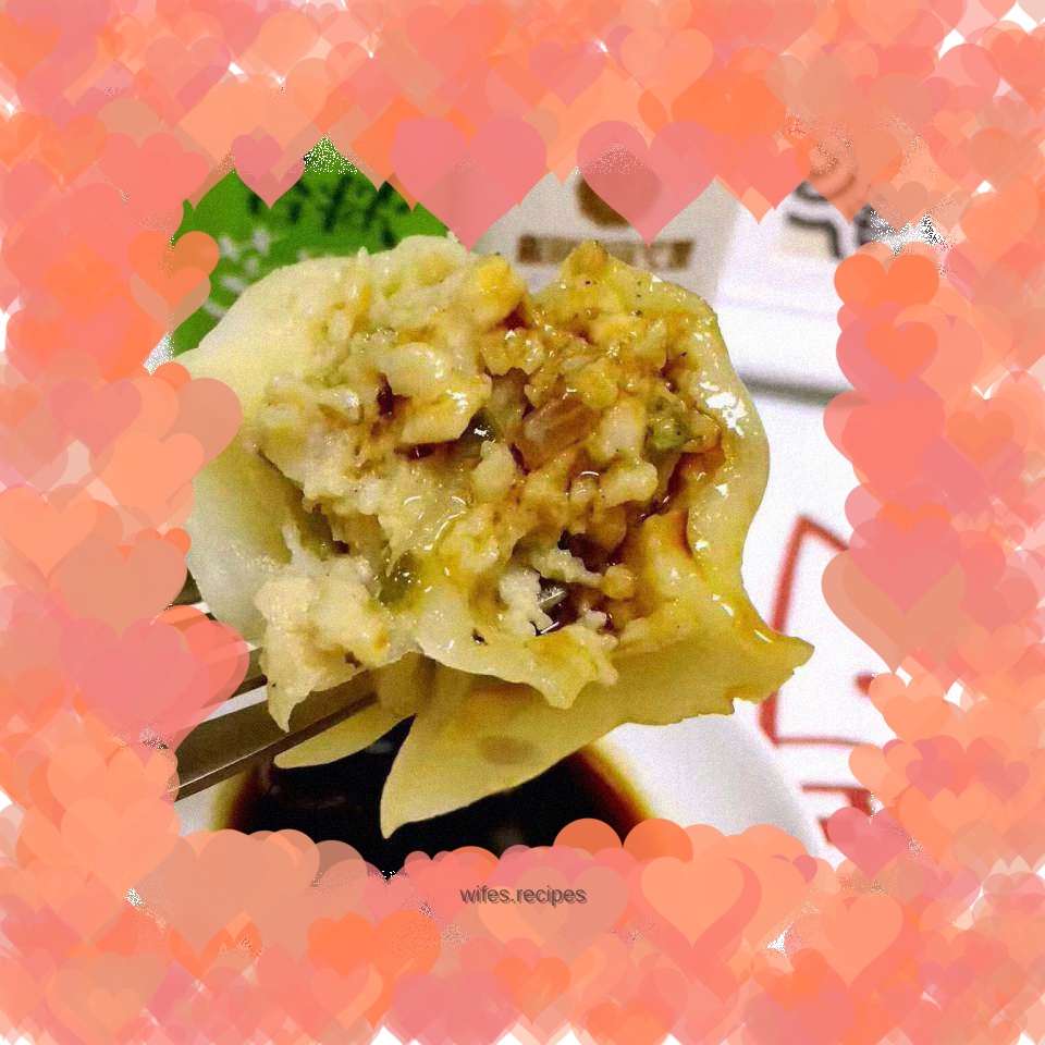 Guoguo Mama’s food supplement [Steamed dumplings stuffed with pork and cactus] Ingredients: cactus, pork tenderloin, onion, egg white