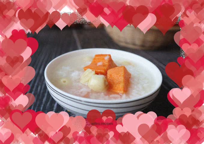 Sweet Potato and Lotus Seed Porridge