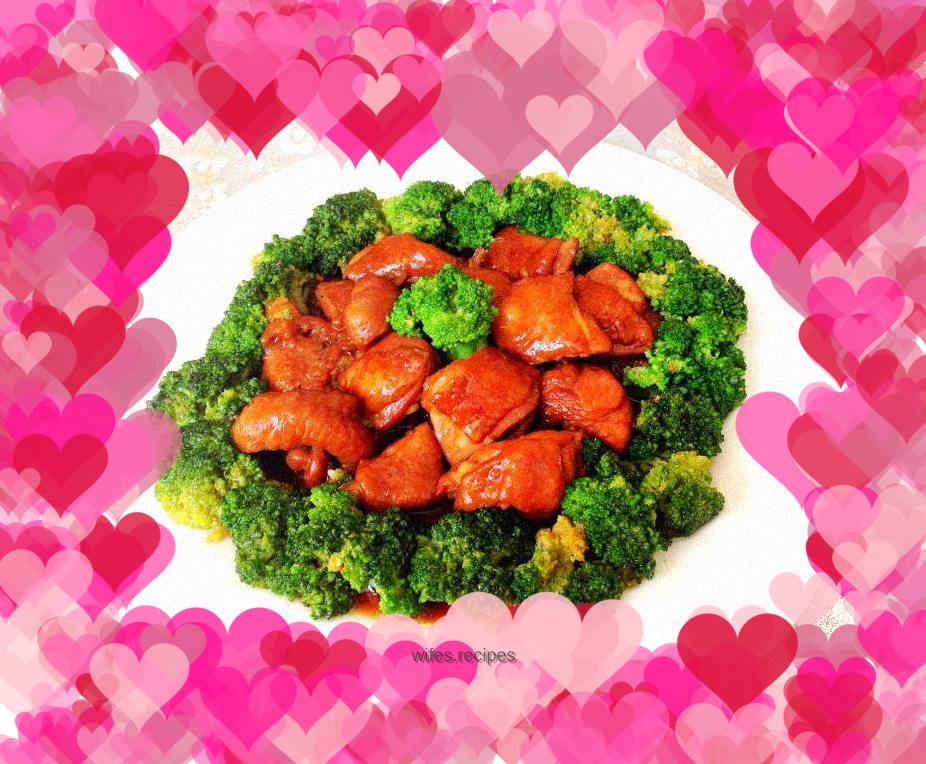 【Broccoli Chicken with Soy Sauce】---Private secret recipe with balanced nutrition