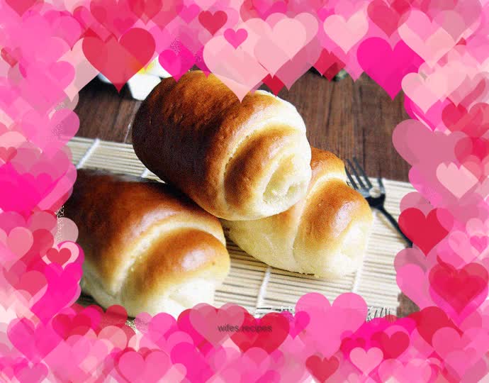 Coconut bread rolls