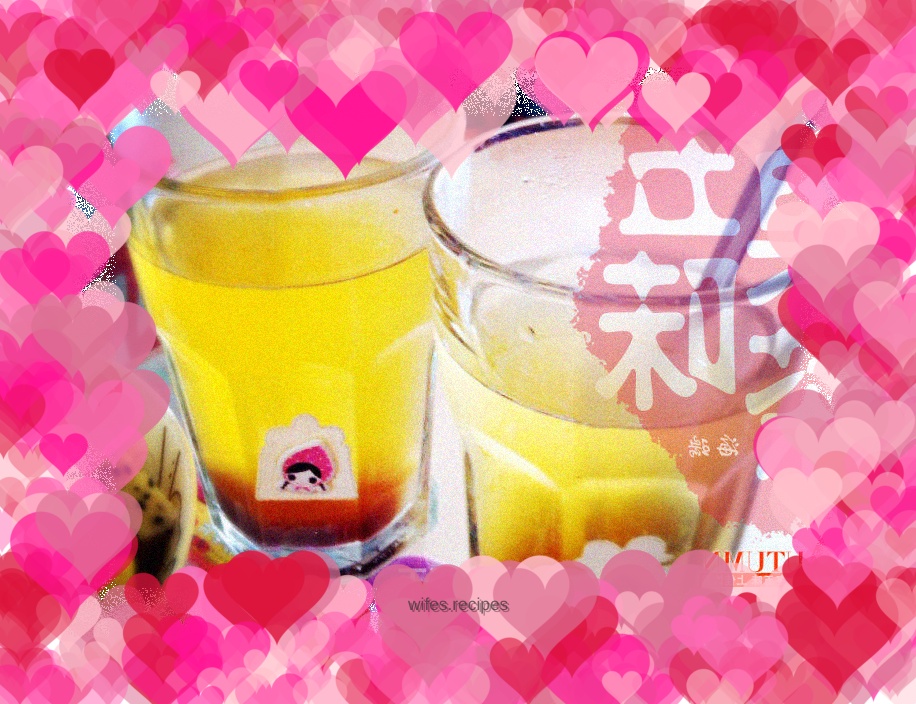 Five Flavors Fruit Tea-Autumn and Winter Style