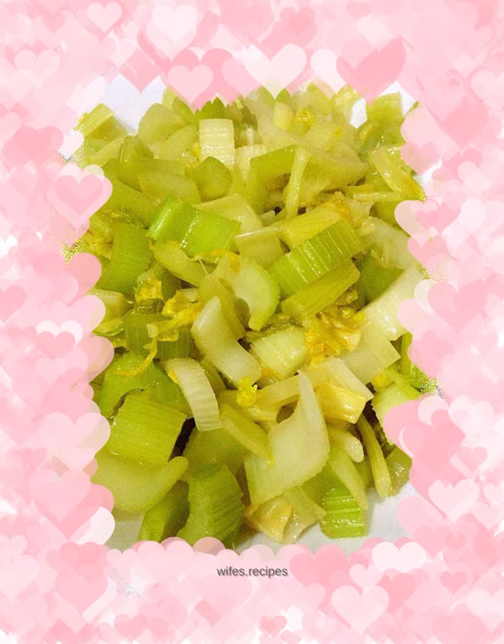 Vinegar celery