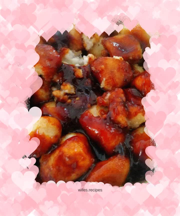 Fish-flavored taro kernels