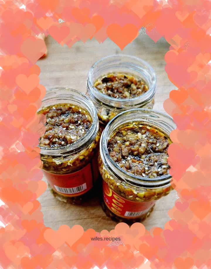 Mushroom and carrot meat sauce