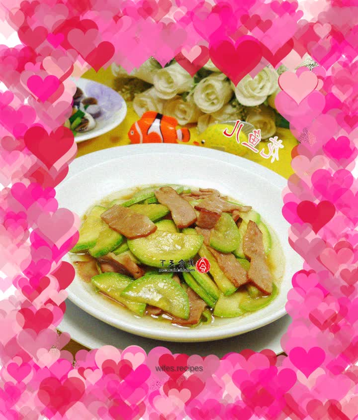 Sautéed Zucchini with Bacon