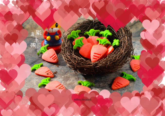 【Dalian】Carrot biscuits