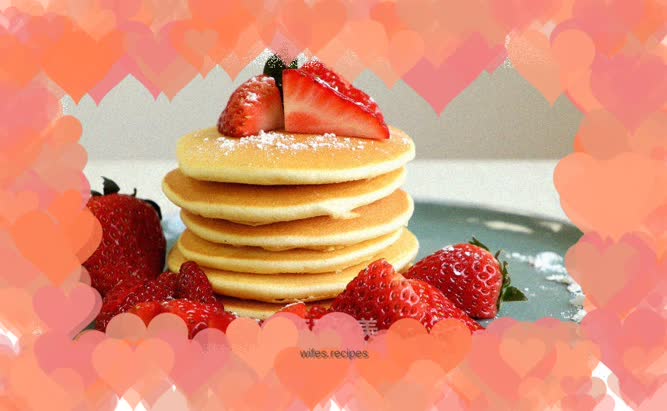 Quick waffles