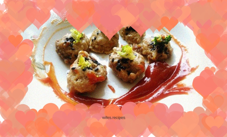 Western Tomato Meatballs