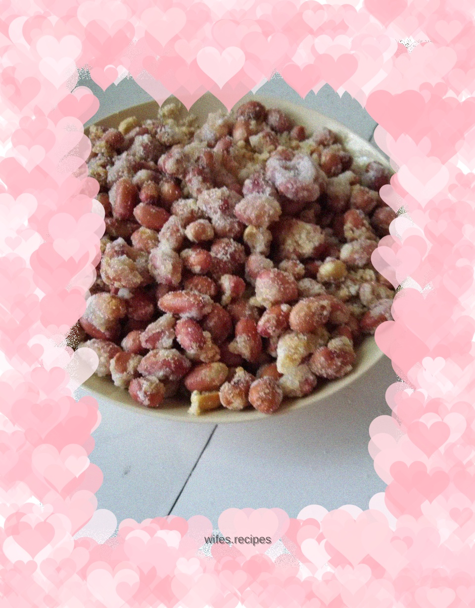 Snowflake peanut peanut sticky