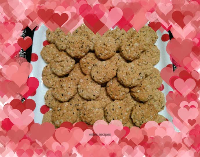 Oatmeal Shortbread
