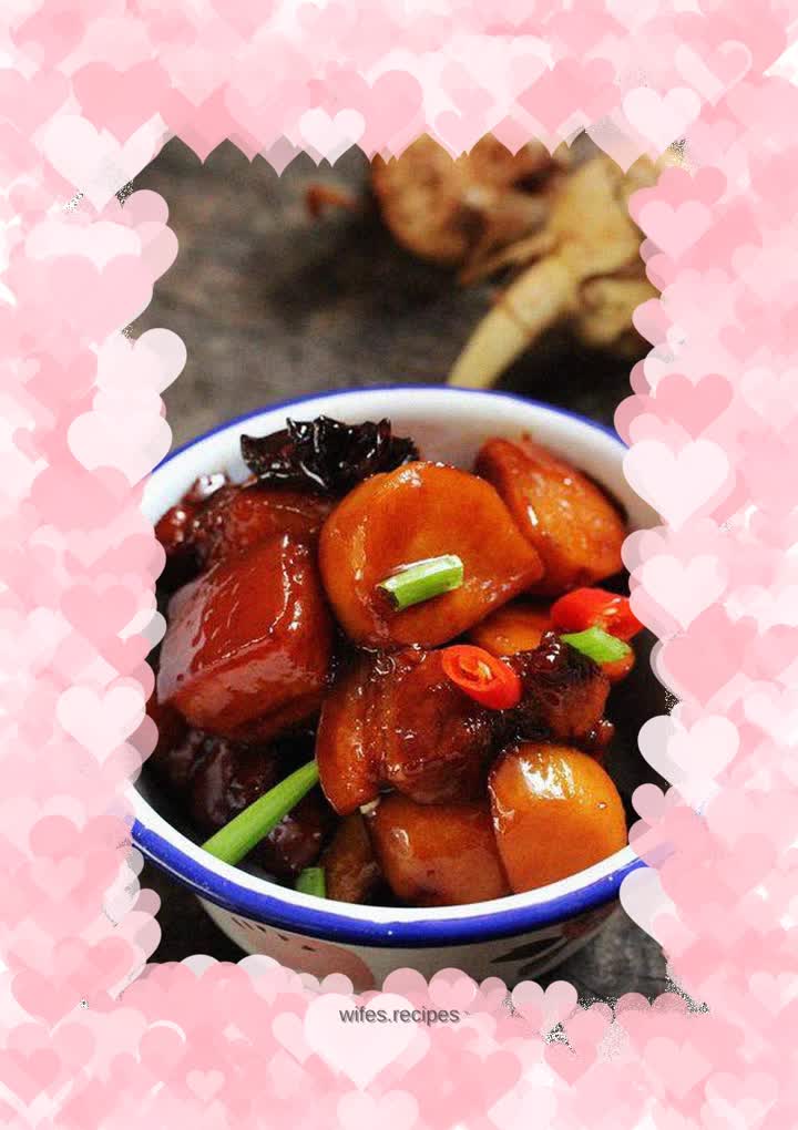 Pink, glutinous and fragrant---Ci Ji Roasted Pork