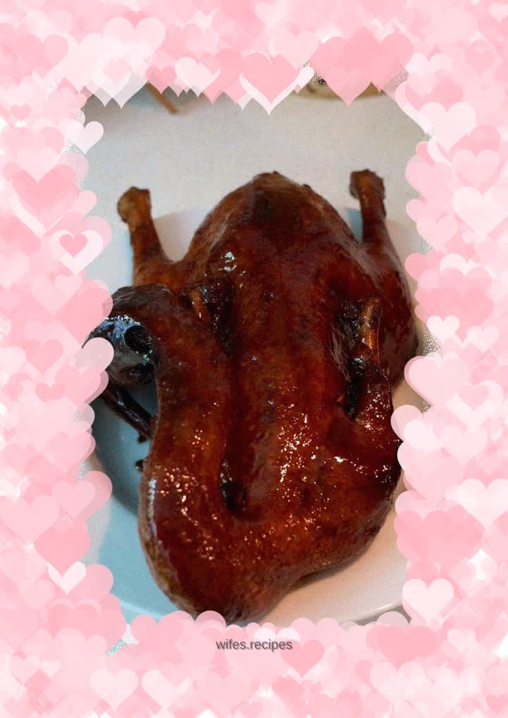 Our local sauce duck