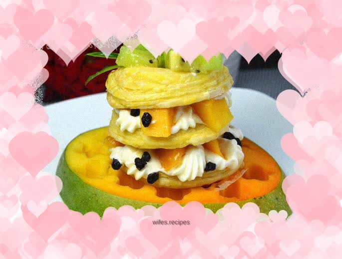 Mango Napoleon
