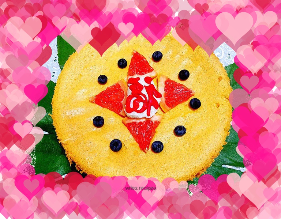 Blessing chiffon cake