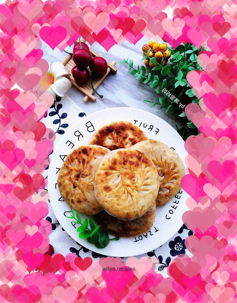 Cabbage and pork pie