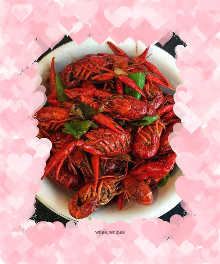 Thirteen-flavor crayfish