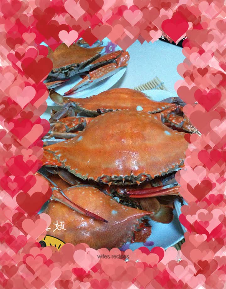 【Shandong】Original steamed crab