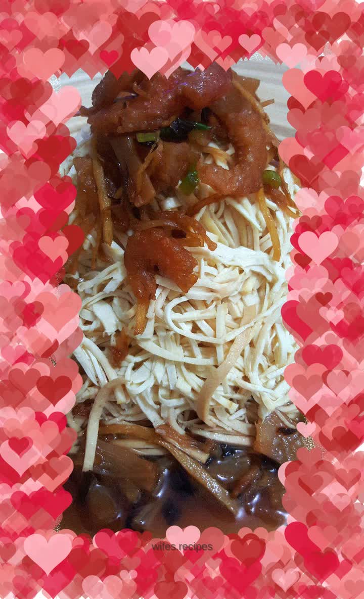 Yangzhou perm-dried silk