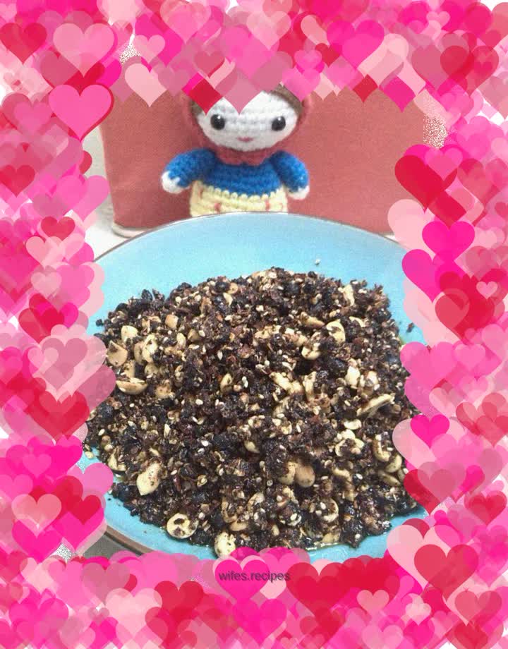 Black bean hot sauce