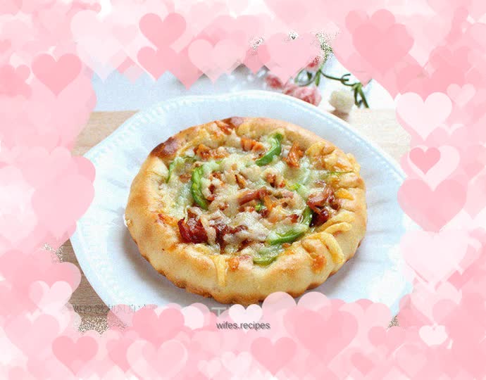 Orleans Style Grilled Pizza