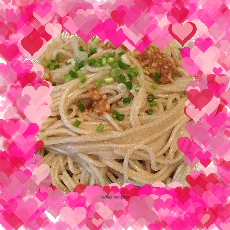 Homemade noodles