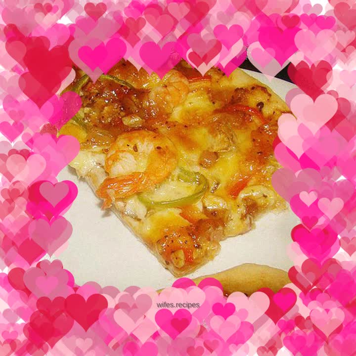 Shrimp Pizza