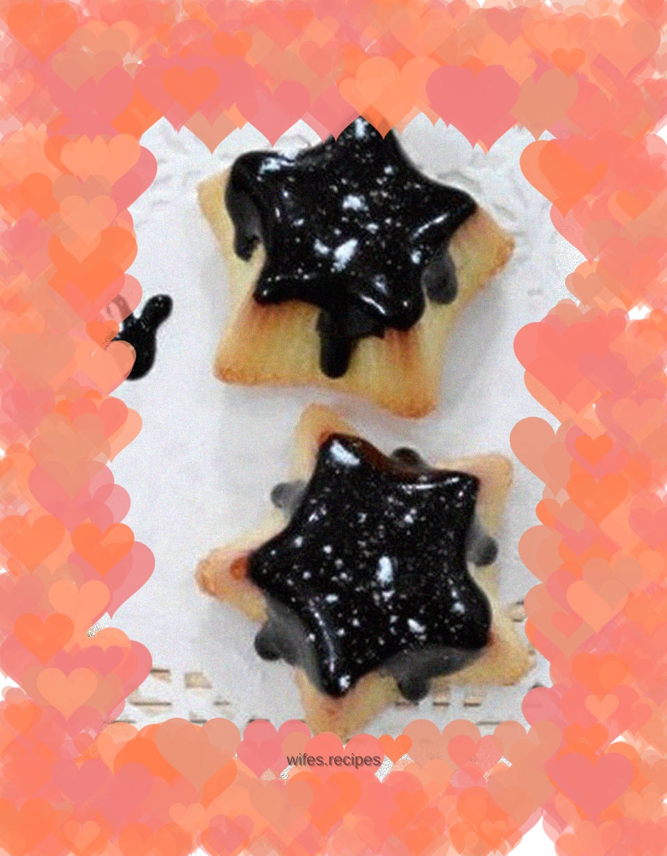 Chocolate Star Cake