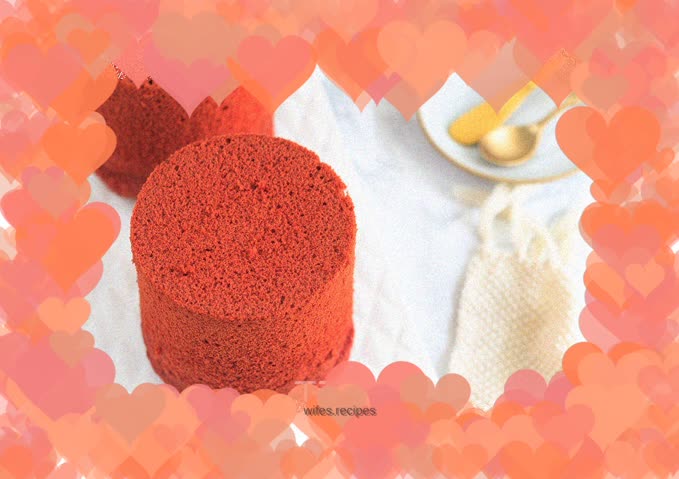 Yibao red velvet ready-mixed powder