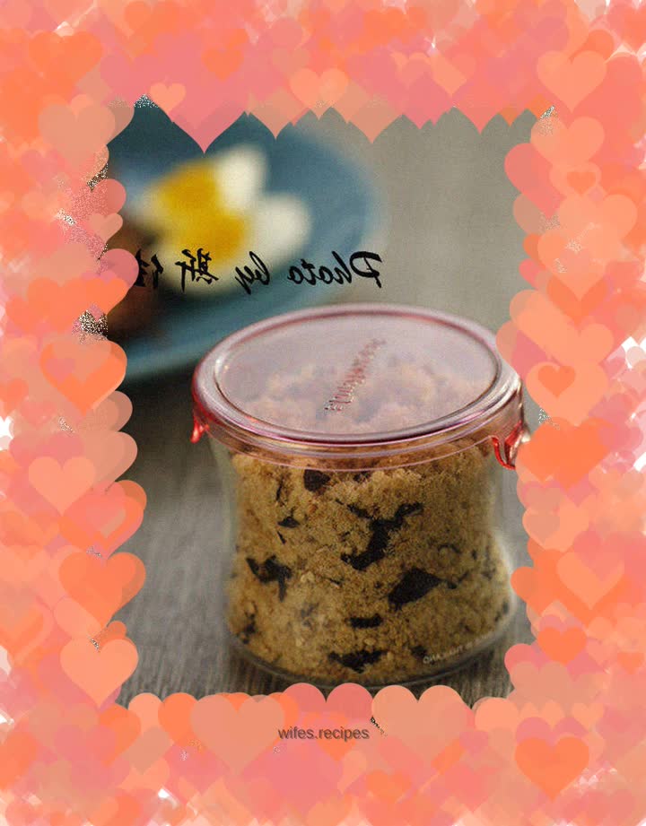 Sesame and Seaweed Pork Floss