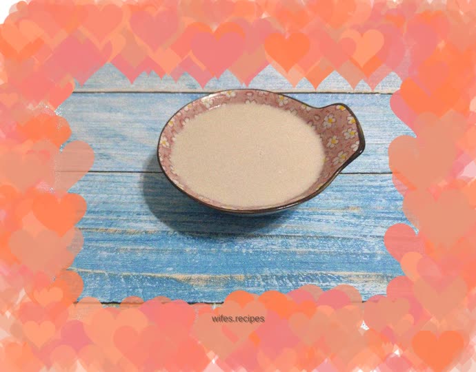 Red dates and peanut paste