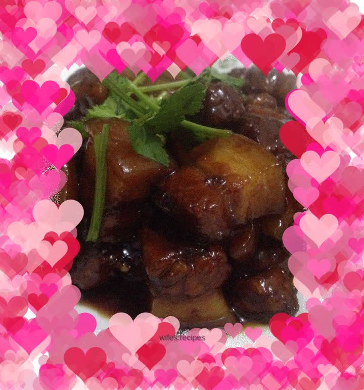(Not greasy or greasy) braised pork