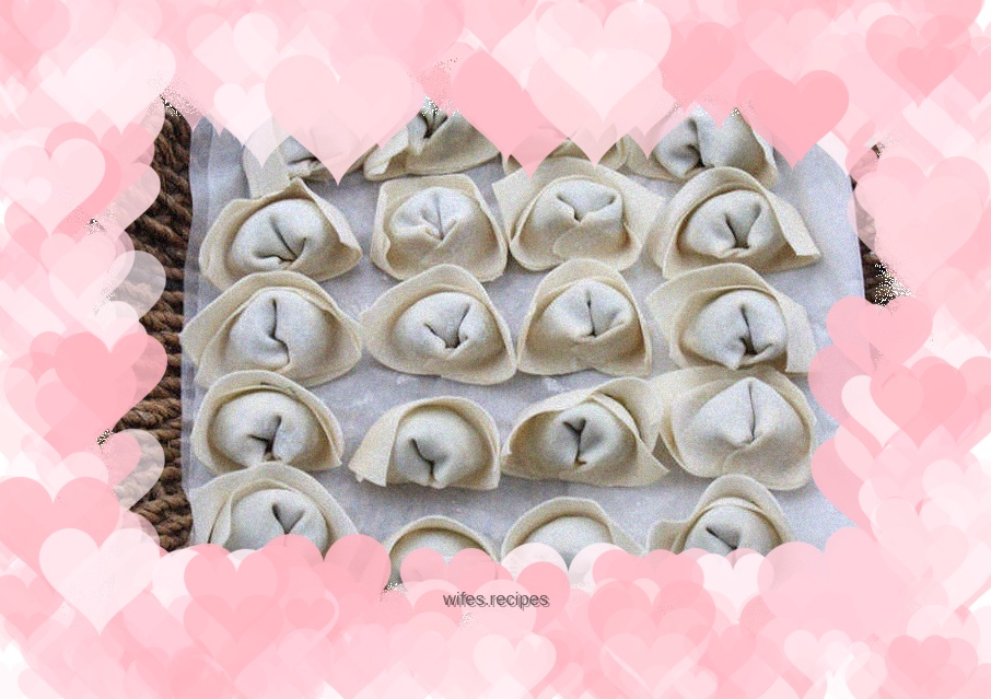 Chives Dried Wontons