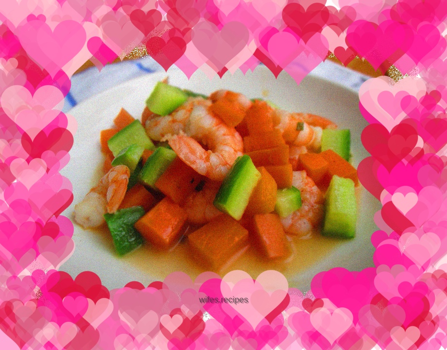 Double Color Shrimp
