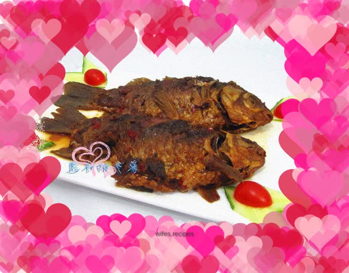 Hometown crispy crucian carp