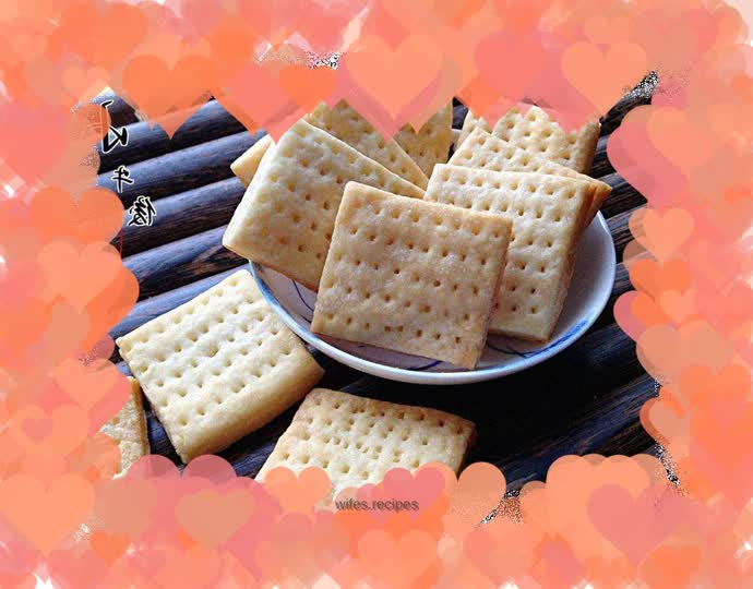 Sweet soda crackers