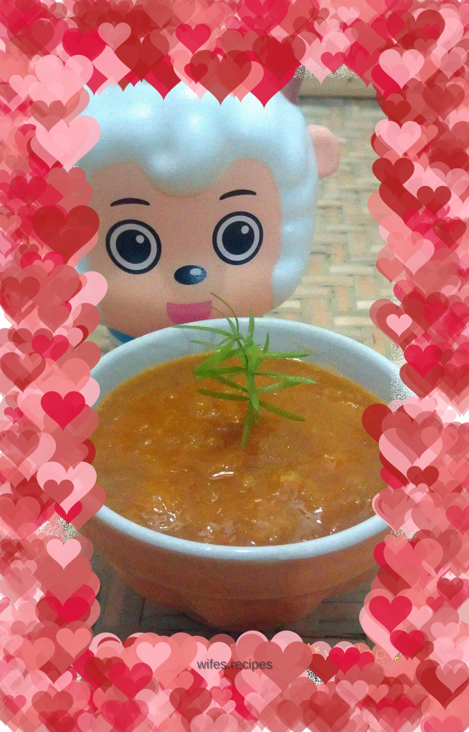Orange jam