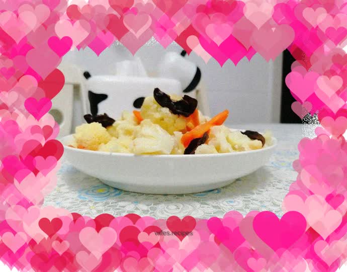 Stir-fried Cauliflower Fungus